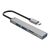 ORICO USB-C HUB AH-12F, 3X USB PORTS, MICRO SD PORT, ΓΚΡΙ