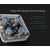 ORICO USB HUB MH4U-U3, 4X USB, 5GBPS, ΔΙΆΦΑΝΟ