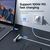 JOYROOM DOCKING STATION S-H113, 2X USB, HDMI, USB-C, ΓΚΡΙ