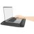 DELOCK MOUSEPAD ΓΙΑ LAPTOP ΜΕ ΣΤΉΡΙΓΜΑ ΚΑΡΠΟΎ 12601, 320X420MM, ΜΑΎΡΟ