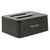 DELOCK DOCKING STATION 62661, CLONE FUNCTION, 2X HDD/SSD, 6GB/S, ΜΑΎΡΟ