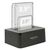 DELOCK DOCKING STATION 62661, CLONE FUNCTION, 2X HDD/SSD, 6GB/S, ΜΑΎΡΟ
