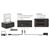 DELOCK DOCKING STATION 62661, CLONE FUNCTION, 2X HDD/SSD, 6GB/S, ΜΑΎΡΟ