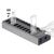 DELOCK USB HUB ΜΕ ΔΙΑΚΌΠΤΕΣ 63670, 10X USB, 5GBPS, LED, ΓΚΡΙ