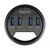 DELOCK USB HUB 64153, 4X USB 3.2 GEN 1, 5GBPS, 60MM, ΜΑΎΡΟ
