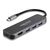 DELOCK USB-C DOCKING STATION 64171, 3X USB, HDMI 4K, USB-C PD 85W, ΓΚΡΙ