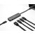 DELOCK USB-C DOCKING STATION 64171, 3X USB, HDMI 4K, USB-C PD 85W, ΓΚΡΙ