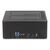 DELOCK DOCKING STATION 64183 CLONE FUNCTION, 2X HDD, CF/SD, 5GBPS, ΜΑΎΡΟ