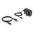 DELOCK DOCKING STATION 64183 CLONE FUNCTION, 2X HDD, CF/SD, 5GBPS, ΜΑΎΡΟ