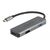DELOCK USB-C DOCKING STATION 87780, USB & 2X HDMI MST, 4K, ΓΚΡΙ