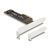 DELOCK ΚΆΡΤΑ ΕΠΈΚΤΑΣΗΣ PCIE X4 ΣΕ M.2 M KEY 110MM 89836, NVME
