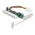 DELOCK ΚΆΡΤΑ ΕΠΈΚΤΑΣΗΣ PCI EXPRESS ΣΕ PCI 32 BIT 5V 90062, ASMEDIA CHIP