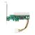 DELOCK ΚΆΡΤΑ ΕΠΈΚΤΑΣΗΣ PCI EXPRESS ΣΕ PCI 32 BIT 5V 90062, ASMEDIA CHIP