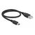 DELOCK CARD READER 91007 ΓΙΑ MICRO SD/SD/CF/MS/XD/M2, ΜΑΎΡΟ