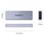 ORICO ΘΉΚΗ ΓΙΑ Μ.2 SSD CM2C3-GY-BP, 6GBPS, ΈΩΣ 4TB, ΓΚΡΙ