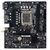 BIOSTAR H610MX-E, 2X DDR4, S1700, USB 3.2, UATX, GBE, VER. 6.0