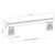 BRATECK ΕΠΙΤΟΊΧΙΑ ΒΆΣΗ LED-1948 ΓΙΑ TV 43"-100", ULTRA SLIM, ΈΩΣ 75KG
