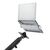BRATECK ΒΆΣΗ LAPTOP NBH-6E ΓΙΑ ΒΆΣΗ ΟΘΟΝΏΝ, VESA 75X75, 11.6-17.3", ΓΚΡΙ