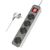 POWERTECH ΠΟΛΎΠΡΙΖΟ ΑΣΦΑΛΕΊΑΣ PT-1056, 4X SCHUKO, 16A, 1.4M, ΛΕΥΚΌ