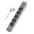 POWERTECH ΠΟΛΎΠΡΙΖΟ ΑΣΦΑΛΕΊΑΣ PT-1059 5X SCHUKO/2X USB, 16A, 1.4M, ΛΕΥΚΌ