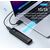 ORICO ΘΉΚΗ ΓΙΑ Μ.2 NVME SSD PWM2-G2-BK-EP, 10GBPS, ΈΩΣ 4TB, ΜΑΎΡΗ