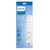 PHILIPS ΠΟΛΎΠΡΙΖΟ SPN3052WA, 5X SCHUKO 16A, 2X USB 2.4A, 2M, ΛΕΥΚΌ