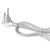 PHILIPS ΠΟΛΎΠΡΙΖΟ SPN3052WA, 5X SCHUKO 16A, 2X USB 2.4A, 2M, ΛΕΥΚΌ