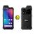 UNIWA SMARTPHONE W888, 6.3", 4/64GB, ΗΧΕΊΟ 2W, ATEX ZONE 2, IP68, ΜΑΎΡΟ