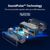 TRONSMART ΦΟΡΗΤΌ ΗΧΕΊΟ ELEMENT FORCE+ 40W, BLUETOOTH/NFC, 6600MAH, ΜΑΎΡΟ
