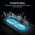TRONSMART ΦΟΡΗΤΌ ΗΧΕΊΟ ELEMENT FORCE+ 40W, BLUETOOTH/NFC, 6600MAH, ΜΑΎΡΟ