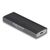 DELOCK ΘΉΚΗ ΓΙΑ M.2 NVME PCIE/SATA SSD 42019, TOOL FREE, 10GBPS, ΜΑΎΡΗ