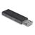 DELOCK ΘΉΚΗ ΓΙΑ M.2 NVME PCIE/SATA SSD 42019, TOOL FREE, 10GBPS, ΜΑΎΡΗ