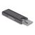 DELOCK ΘΉΚΗ ΓΙΑ M.2 NVME PCIE/SATA SSD 42019, TOOL FREE, 10GBPS, ΜΑΎΡΗ