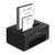 DELOCK DOCKING STATION 64187, CLONE/ERASE FUNCTION, 2X SSD/HDD, 5GB/S