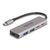 DELOCK USB-C HUB 64239, 2X USB/2X USB-C ΘΎΡΕΣ, 5GBPS, ΓΚΡΙ