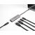 DELOCK USB-C HUB 64239, 2X USB/2X USB-C ΘΎΡΕΣ, 5GBPS, ΓΚΡΙ