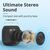 TRONSMART ΦΟΡΗΤΌ ΗΧΕΊΟ T7 MINI, 15W, BLUETOOTH, 2500MAH, IPX7, ΜΑΎΡΟ