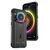 ULEFONE SMARTPHONE ARMOR 21, 6.58", ΗΧΕΊΟ 3.5W, 8/256GB, 9600MAH, ΜΑΎΡΟ