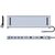 POWERTECH DOCKING STATION BYL-2003, 11 ΘΥΡΏΝ, ΒΆΣΗ LAPTOP, ΓΚΡΙ