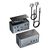 CABLETIME DOCKING STATION DOCK162-AG2, ΘΉΚΗ SSD, 15 ΘΎΡΕΣ, 4K 100W, ΓΚΡΙ
