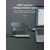 CABLETIME DOCKING STATION DOCK162-AG2, ΘΉΚΗ SSD, 15 ΘΎΡΕΣ, 4K 100W, ΓΚΡΙ