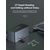 CABLETIME DOCKING STATION DOCK162-AG2, ΘΉΚΗ SSD, 15 ΘΎΡΕΣ, 4K 100W, ΓΚΡΙ