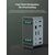 CABLETIME DOCKING STATION DOCK162-AG2, ΘΉΚΗ SSD, 15 ΘΎΡΕΣ, 4K 100W, ΓΚΡΙ