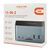 CABLETIME DOCKING STATION DOCK162-AG2, ΘΉΚΗ SSD, 15 ΘΎΡΕΣ, 4K 100W, ΓΚΡΙ