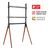 BRATECK ΒΆΣΗ ΔΑΠΈΔΟΥ FS12-46F-01 ΓΙΑ ΤΗΛΕΌΡΑΣΗ 49-70", ΈΩΣ 40KG