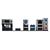 BIOSTAR H610MHP, 2X DDR4, S1700, USB 3.2, UATX, GBE, VER. 6.1