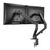 BRATECK ΒΆΣΗ ΓΡΑΦΕΊΟΥ LDT45-C024 ΓΙΑ 2 ΟΘΌΝΕΣ 17"-27", ΈΩΣ 7KG ΑΝΆ ΟΘΌΝΗ