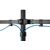 BRATECK ΒΆΣΗ ΓΡΑΦΕΊΟΥ LDT57-C02 ΓΙΑ 2 ΟΘΌΝΕΣ 17"-32", ΈΩΣ 9KG ΑΝΆ ΟΘΌΝΗ