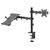 BRATECK ΒΆΣΗ ΓΡΑΦΕΊΟΥ LDT66-C024ML ΓΙΑ ΟΘΌΝΗ 17"-32" & LAPTOP, ΈΩΣ 9KG
