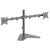 BRATECK ΒΆΣΗ ΓΡΑΦΕΊΟΥ LDT66-T024 ΓΙΑ 2 ΟΘΌΝΕΣ 17"-32", ΈΩΣ 9KG ΑΝΆ ΟΘΌΝΗ
